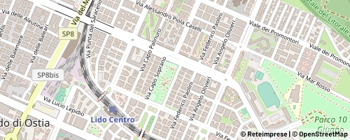 Mappa Roma