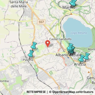 Mappa Via Torretta, 00041 Albano Laziale RM, Italia (2.9425)