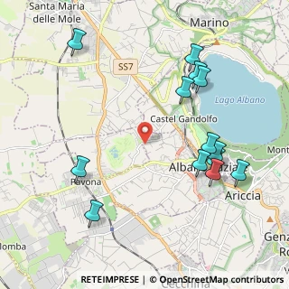 Mappa Via Torretta, 00041 Albano Laziale RM, Italia (2.49154)