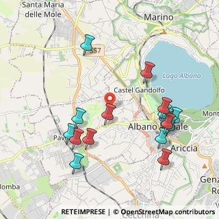 Mappa Via Torretta, 00041 Albano Laziale RM, Italia (2.30313)