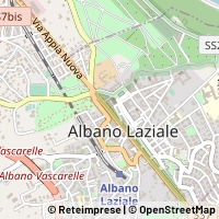 Kartta Albano Laziale