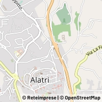地図 Alatri