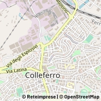 Map Colleferro