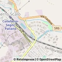 Map Colleferro