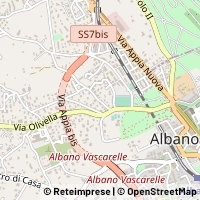 Map Albano Laziale
