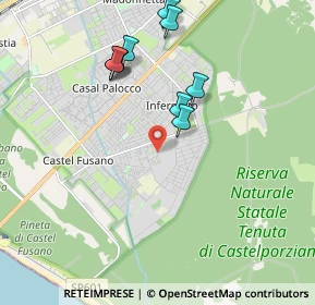 Mappa Via Cardano, 00124 Roma RM, Italia (2.45)