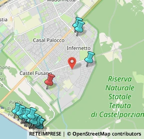 Mappa Via Cardano, 00124 Roma RM, Italia (3.686)
