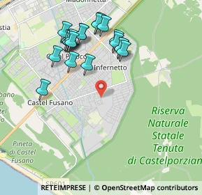 Mappa Via Cardano, 00124 Roma RM, Italia (2.15)