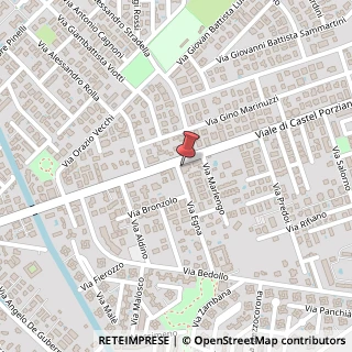 Mappa Via Egna, 3/9, 00124 Roma, Roma (Lazio)
