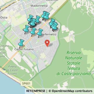 Mappa Via Preore, 00124 Roma RM, Italia (2.2055)