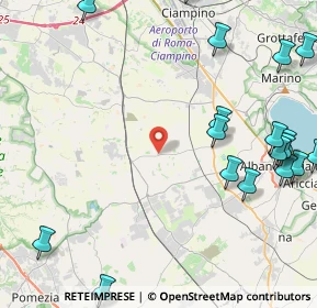 Mappa Via di Santa Fumia, 00100 Roma RM, Italia (6.601)