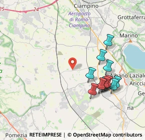 Mappa Via di Santa Fumia, 00100 Roma RM, Italia (4.08333)