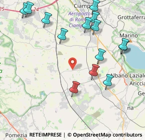 Mappa Via di Santa Fumia, 00100 Roma RM, Italia (5.04214)