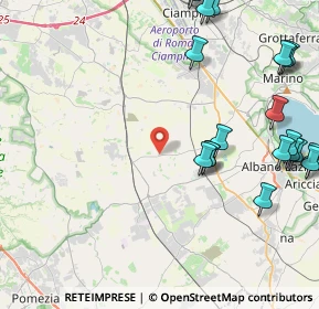 Mappa Via di Santa Fumia, 00100 Roma RM, Italia (5.9955)