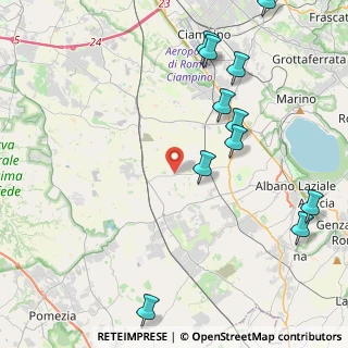 Mappa Via di Santa Fumia, 00100 Roma RM, Italia (5.53727)