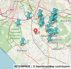 Mappa Via di Santa Fumia, 00100 Roma RM, Italia (7.89889)