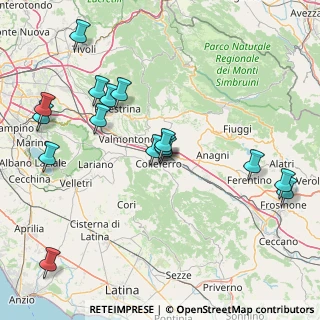 Mappa Via del Commercio, 00034 Colleferro RM, Italia (18.98)