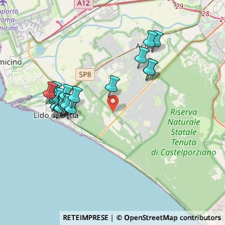 Mappa Viale del Circuito, 00124 Roma RM, Italia (4.2995)