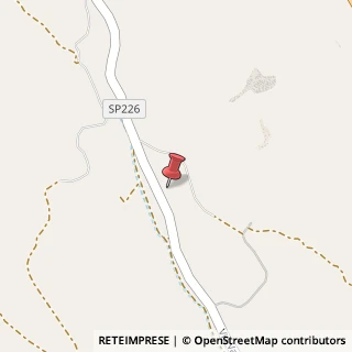 Mappa Via Valle Rio, 42, 03041 Alvito, Frosinone (Lazio)