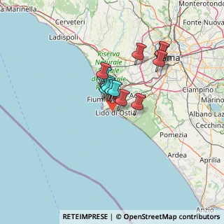 Mappa Lm Duca Degli Abruzzi, 00121 Lido di Ostia RM, Italia (9.95)