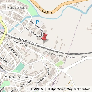 Mappa Via Carpinetana, 52, 00034 Colleferro, Roma (Lazio)