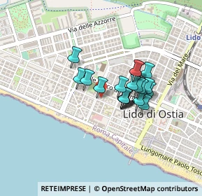 Mappa Corso Duca di Genova, 00121 Lido di Ostia RM, Italia (0.3095)
