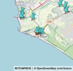 Mappa Corso Duca di Genova, 00121 Lido di Ostia RM, Italia (5.56462)