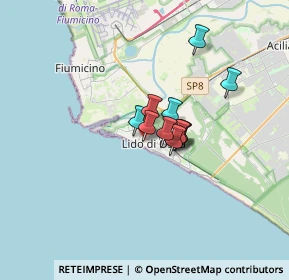 Mappa Corso Duca di Genova, 00121 Lido di Ostia RM, Italia (2.00364)