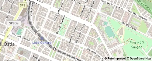 Mappa Roma