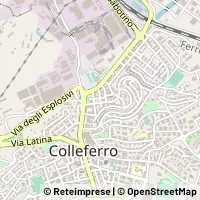 Kort Colleferro