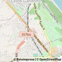 خريطة Albano Laziale