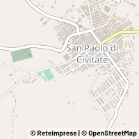 Map San Paolo di Civitate