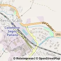 지도 Colleferro