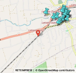 Mappa SP 71, 72022 Latiano BR (1.6165)
