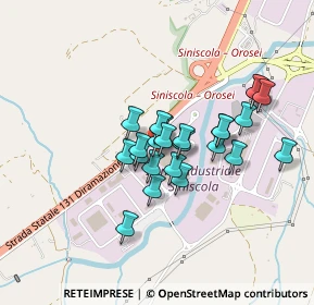 Mappa Localita Zona Indiustriale, 08029 Siniscola NU, Italia (0.3375)