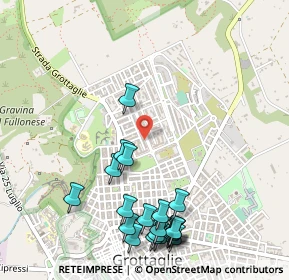 Mappa Via Luis Pasteur, 74023 Grottaglie TA, Italia (0.677)