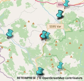 Mappa Vico I S. Marco, 85050 Satriano di Lucania PZ, Italia (5.3645)