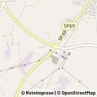 Mapa Mesagne