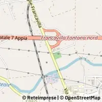 Map Francavilla Fontana