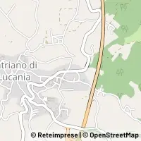 Hartă Satriano di Lucania