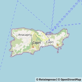 Mappa Capri