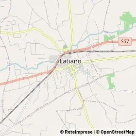 Mappa Latiano