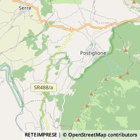 Mappa Postiglione