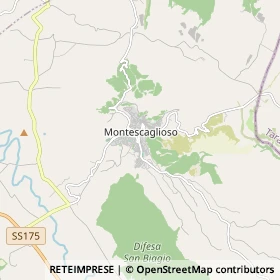 Mappa Montescaglioso