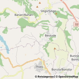 Mappa Bessude