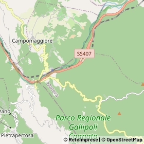 Mappa Campomaggiore