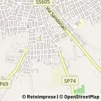 Map Mesagne