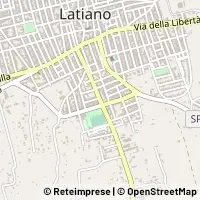 Map Latiano