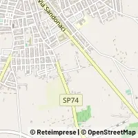 Map Mesagne