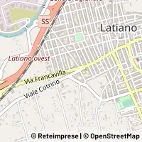 Térkép Latiano